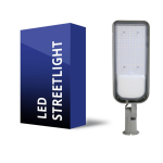 Éclairage Pubblico LED 150W 18000lm 70x140D - 740  | IP65 - Détecteur De Lumière - Asymétrique